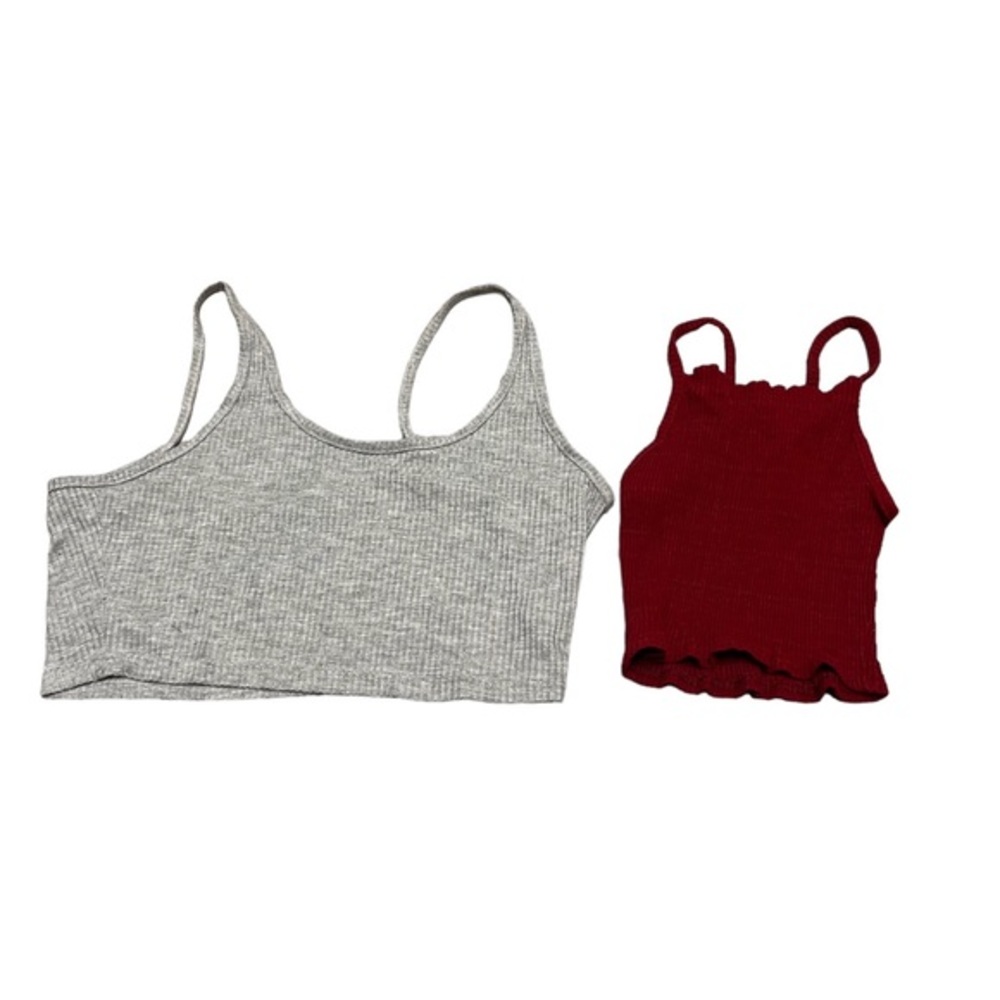 Romwe Crop Top Bundle